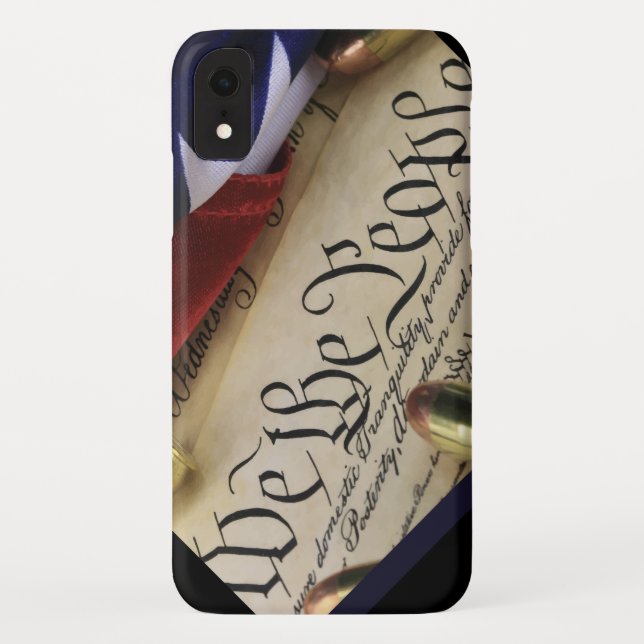 Capa Para iPhone, Case-Mate Declaração de independência (Verso)