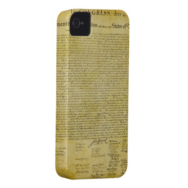 Capa Para iPhone, Case-Mate Declaração do caso do iPhone 4/4S da independência (Back/Right)