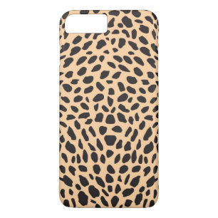 Capa iPhone 8 Plus/7 Plus Decoração da chita da pele
