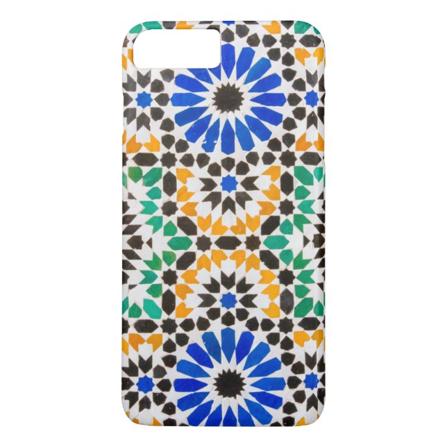Capa Para iPhone, Case-Mate Decoração de azulejos no Palácio Bahia (Verso)