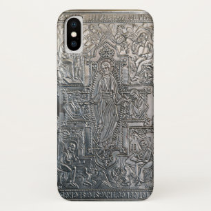 Capa Para iPhone Da Case-Mate decoração religiosa ortodoxo de prata co do meta
