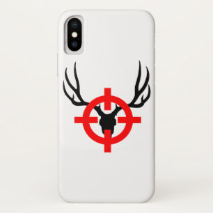 Capa Para iPhone X Deer Hunter - Bullseye