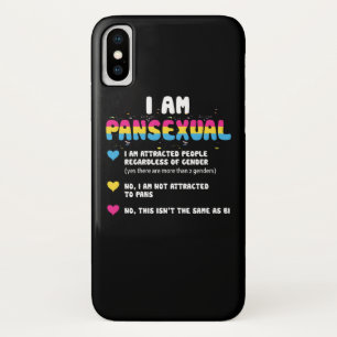 Capa Para iPhone Da Case-Mate Definição Pansexual - Orgulho gay engraçado LGB