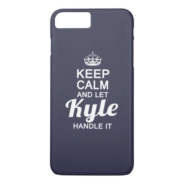 Capa Para iPhone, Case-Mate Deixe Kyle segurá-lo! (Verso)