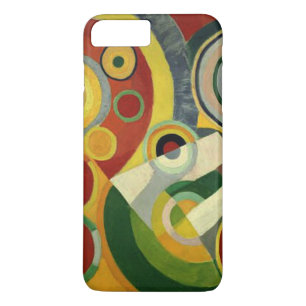 Capa iPhone 8 Plus/7 Plus Delaunay - A Alegria da Vida