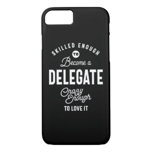 Capa iPhone 8/ 7 Delegar Cargo Título Tee Gift Mens Womens
