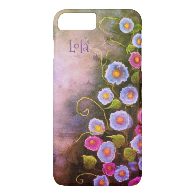 Capa Para iPhone, Case-Mate Delfinium por iPhone da Lua / iPad case (Verso)