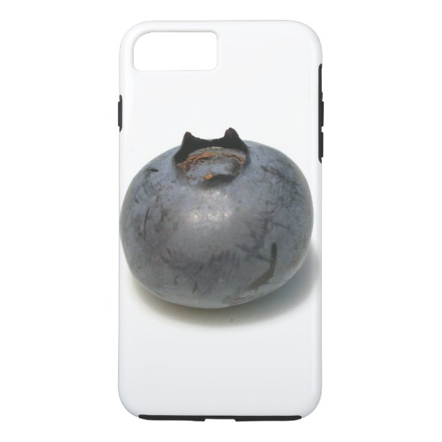 Capa Para iPhone, Case-Mate Delicioso Fruto de Mirtilo Azul Único (Verso)