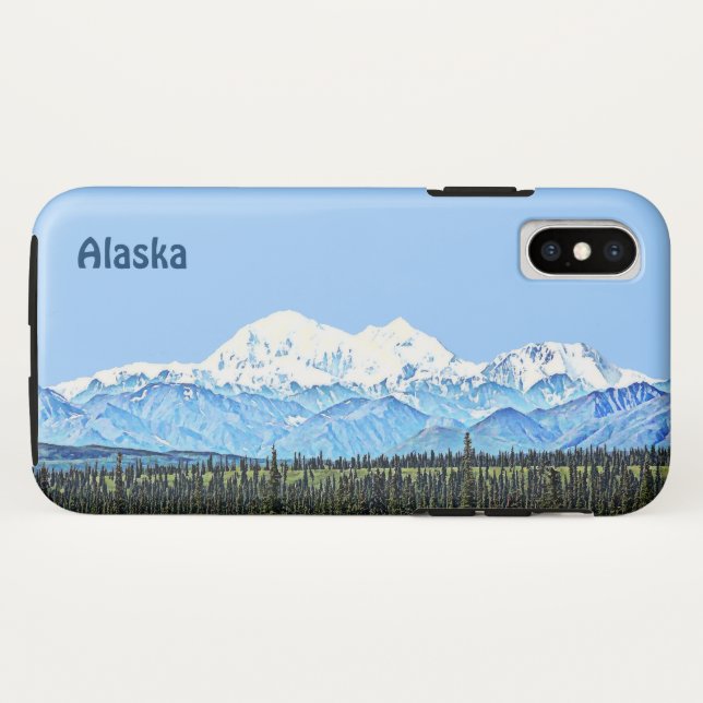 Capa Para iPhone, Case-Mate Denali (Monte McKinley) (Verso (Horizontal))