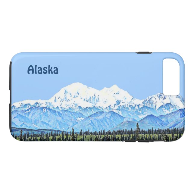 Capa Para iPhone, Case-Mate Denali (Monte McKinley) (Verso (Horizontal))