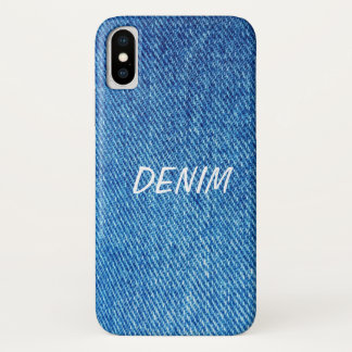 Capa Para iPhone Da Case-Mate Denim