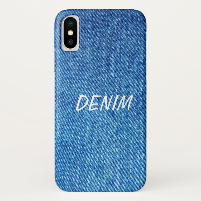 Capa Para iPhone, Case-Mate Denim (Verso)