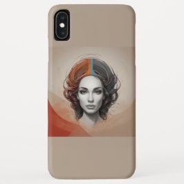 Capa Para iPhone Da Case-Mate dentro out vivid girl