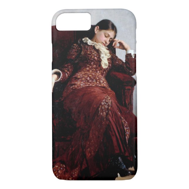 Capa Para iPhone, Case-Mate Descansando, Ilya Repin (Verso)