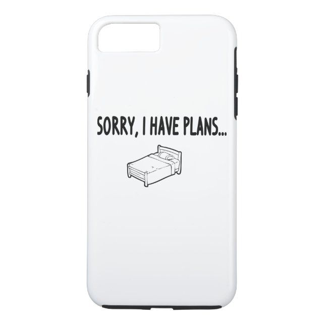 Capa Para iPhone, Case-Mate Desculpe, Tenho Planos (Verso)