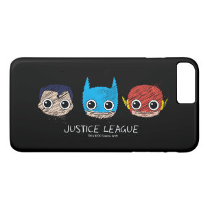 Capa Para iPhone Da Case-Mate Desenho da Mini Liga da Justiça