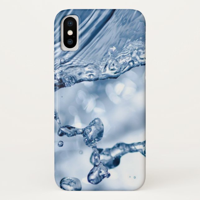 Capa Para iPhone, Case-Mate Desenho De Água (Verso)