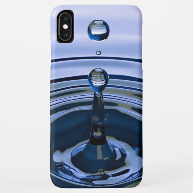 Capa Para iPhone, Case-Mate Desenho de água 4 (Verso)