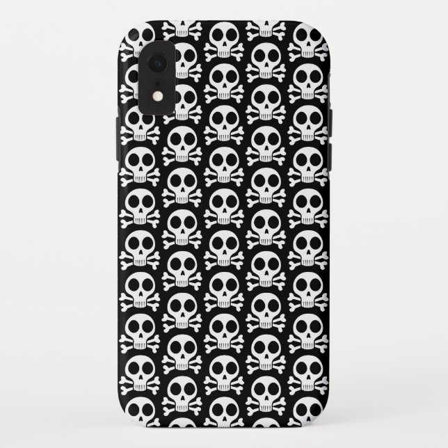 Capa Para iPhone, Case-Mate Desenho de Caveira Pirata (Verso)