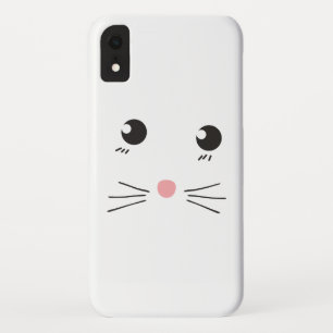 Capa Para iPhone Da Case-Mate Desenho de linha de rosto de gato