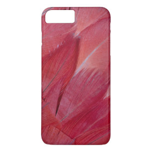 Capa iPhone 8 Plus/7 Plus Desenho de Pena de Papagaio Cinzento Africano