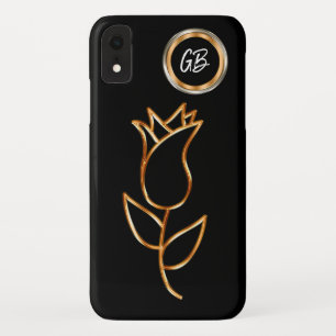 Capa Para iPhone Da Case-Mate Desenho Floral Brilho Monograma