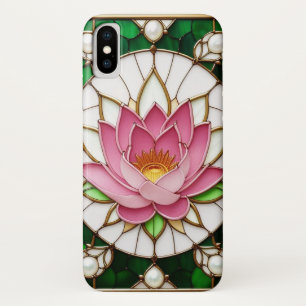 Capa Para iPhone Da Case-Mate Desenho Floral de Vidro Colorido