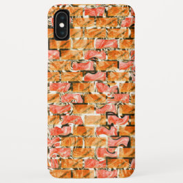 Capa Para iPhone Da Case-Mate Desenho no estilo tijolos com tom de brilho