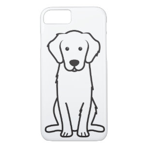 Capa Para iPhone Da Case-Mate Desenhos animados do cão do golden retriever