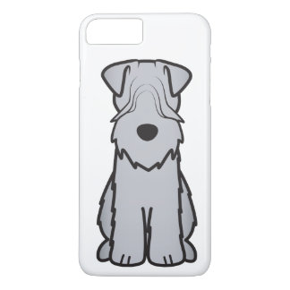 Capa iPhone 8 Plus/7 Plus Desenhos animados Wheaten brandamente revestidos