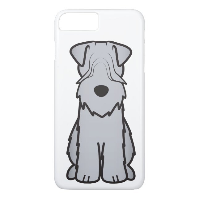 Capa Para iPhone, Case-Mate Desenhos animados Wheaten brandamente revestidos (Verso)