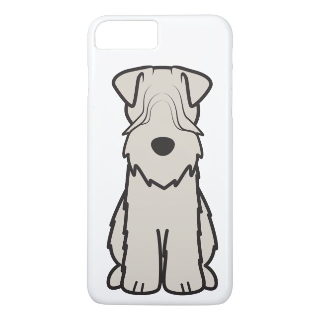 Capa Para iPhone, Case-Mate Desenhos animados Wheaten brandamente revestidos (Verso)