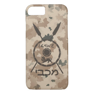 Capa Para iPhone Da Case-Mate Desert Maccabee Shield E Spears