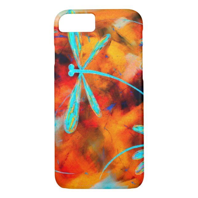 Capa Para iPhone, Case-Mate Deserto da libélula (Verso)