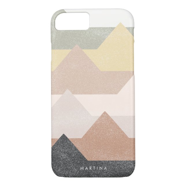 Capa Para iPhone, Case-Mate design abstrato (Verso)