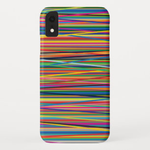 Capa Para iPhone Da Case-Mate Design abstrato colorido das listras