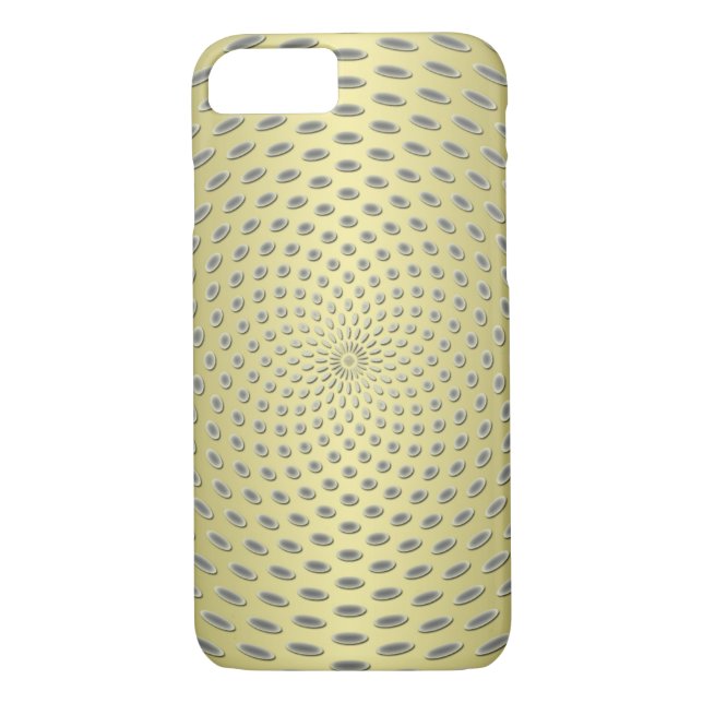 Capa Para iPhone, Case-Mate Design abstrato Dourado (Verso)