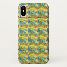 Capa Para iPhone Da Case-Mate Design Amarelo-Amarelo-abstrato