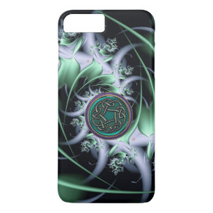 Capa Para iPhone Da Case-Mate Design celta do Fractal do nó para o iPhone 7