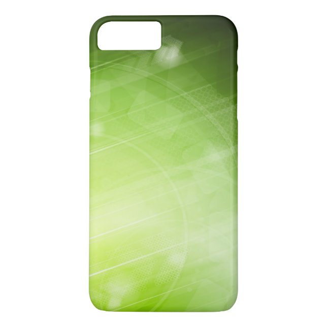 Capa Para iPhone, Case-Mate Design da luz verde no estilo da olá!-tecnologia (Verso)