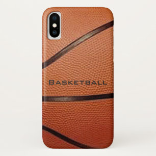 Capa Para iPhone X Design de basquete iPhone X Case