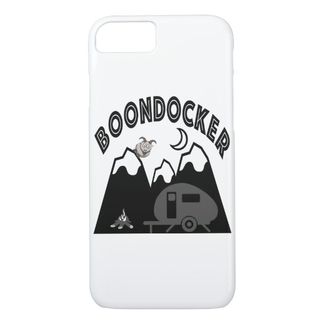 Capa Para iPhone, Case-Mate Design de Boondocker (Verso)