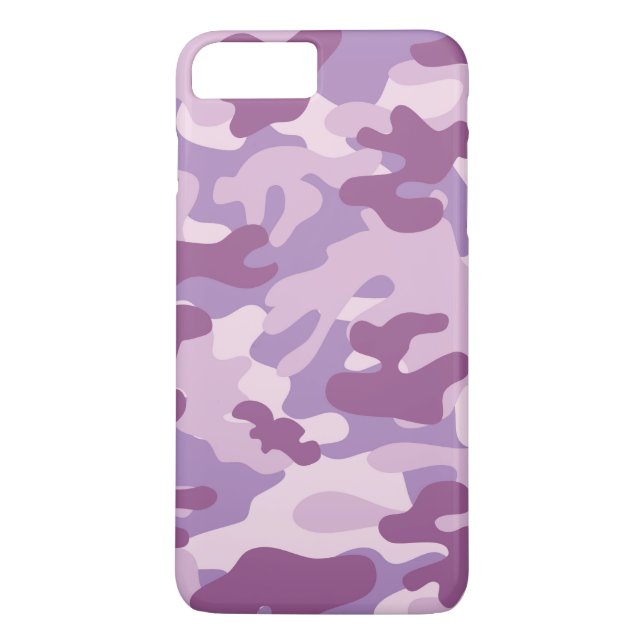 Capa Para iPhone, Case-Mate Design de Camo Roxo (Verso)