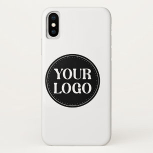 Capa Para iPhone Da Case-Mate Design de Código QR Preto na moda Marca elegante
