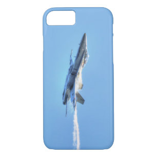 Capa iPhone 8/ 7 Design de combate supersônico F-18 para pilotos