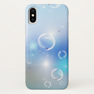 Capa Para iPhone Da Case-Mate design de Dandelion Bokeh e Bubbles