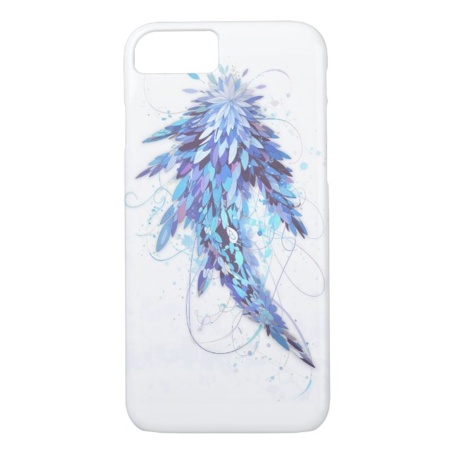 Capa Para iPhone, Case-Mate design de escribble (Verso)