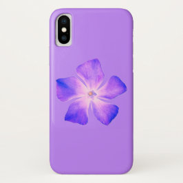 Capa Para iPhone Da Case-Mate design DE ESTILO DE FLOR DO CASO DO APOIO X DA maç