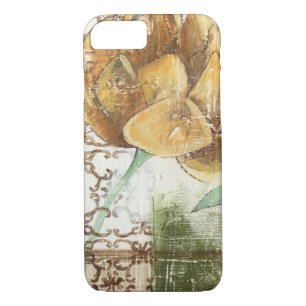 Capa Para iPhone Da Case-Mate Design de Fresco Decorativo com Flor Global