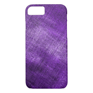 Capa Para iPhone Da Case-Mate design de fundo roxo arranhado